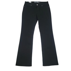 Wrangler‎ Womens Boot Cut Jeans Black Deep Dyed 33x34 cowgirl western comfort
